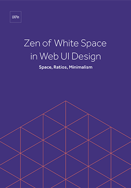 Zen of White Space in Web UI Design Space Ratios Minimalism
